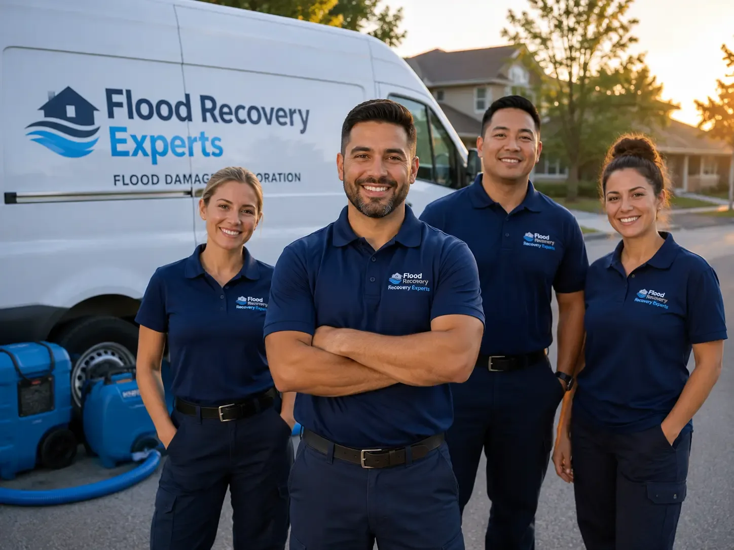 Flood Damage Cleanup company in Pink Hill, NC