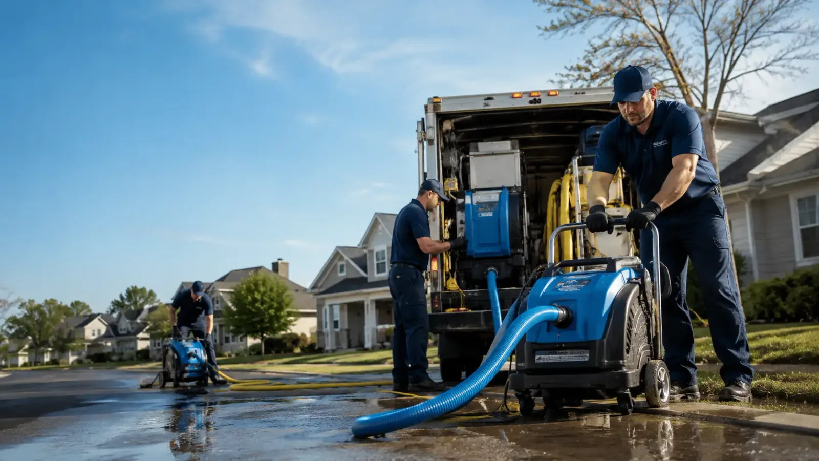 Flood Damage Cleanup in Pink Hill, NC